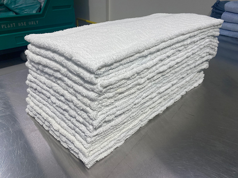 Hospital Bath Towels